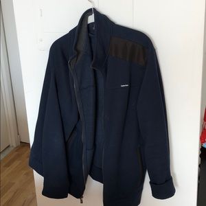 Calvin Klein zip-up